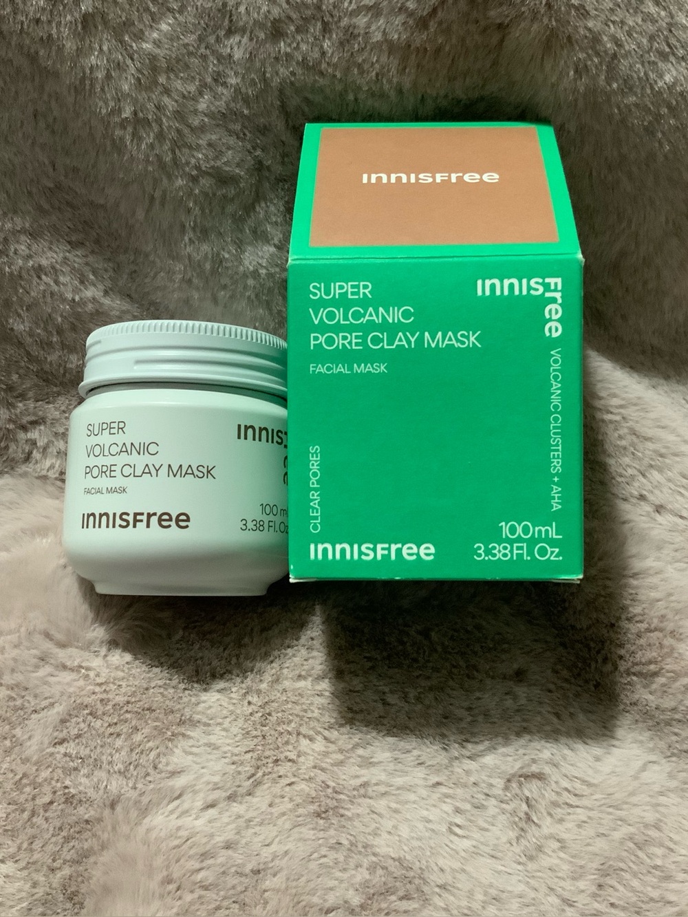 innisfree Super Volcanic Pore Clay Mask — Green